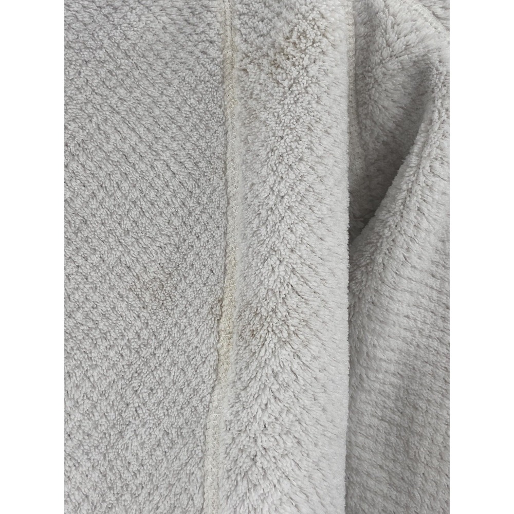 Patagonia Women's White Quarter-Button Pullover Jacket - Size Small - Picture 6 of 9